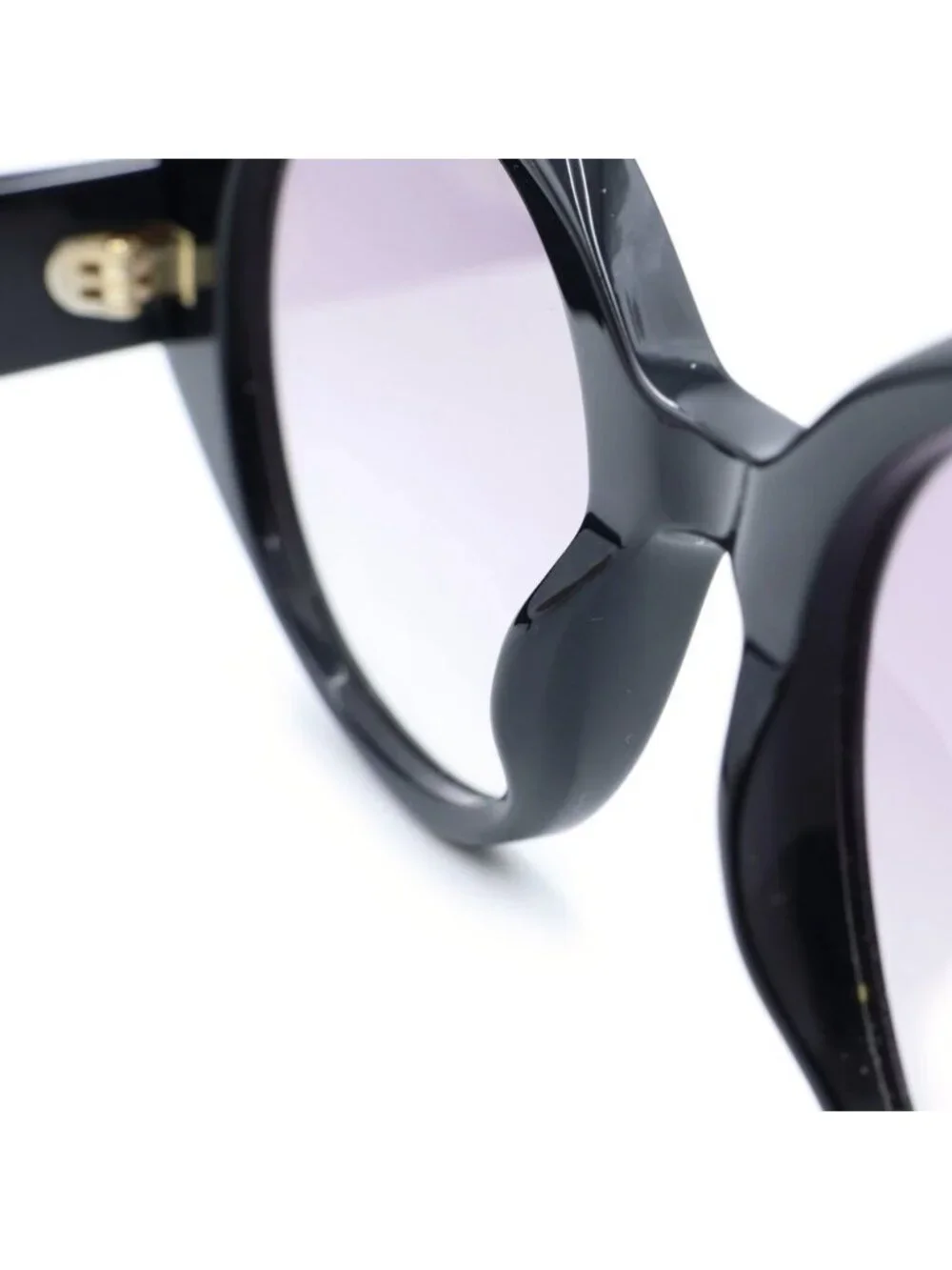 Loewe Anagram Sunglasses Black Acetate Eyewear
